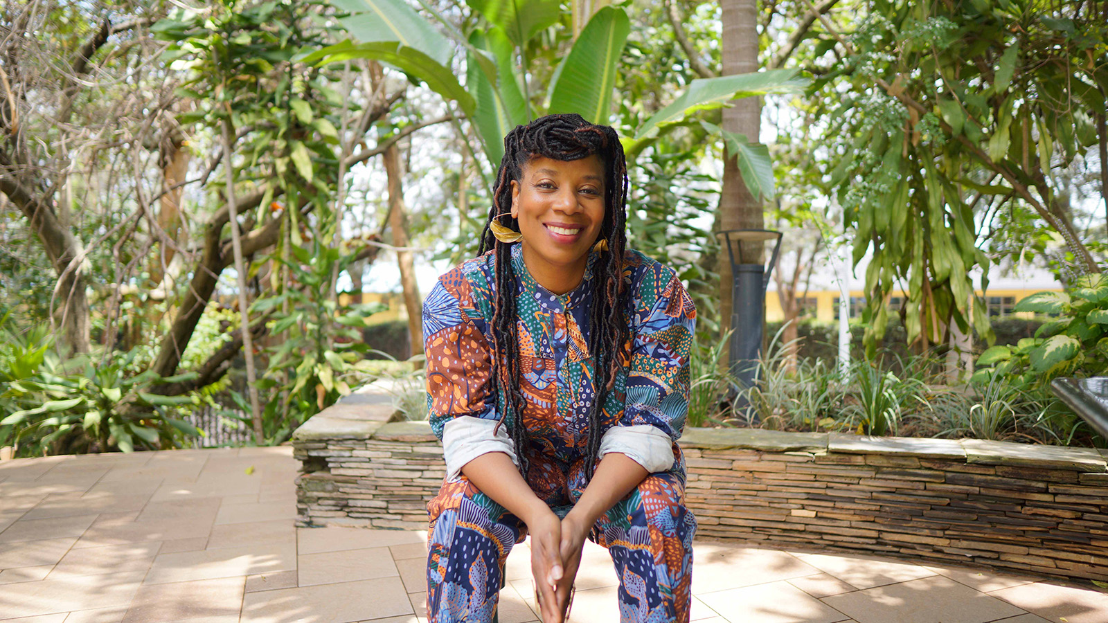 Idrissa Simmonds-Nastili, author portrait